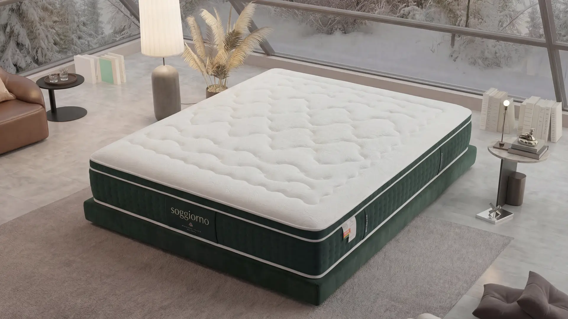 OEM memory foam mattress
