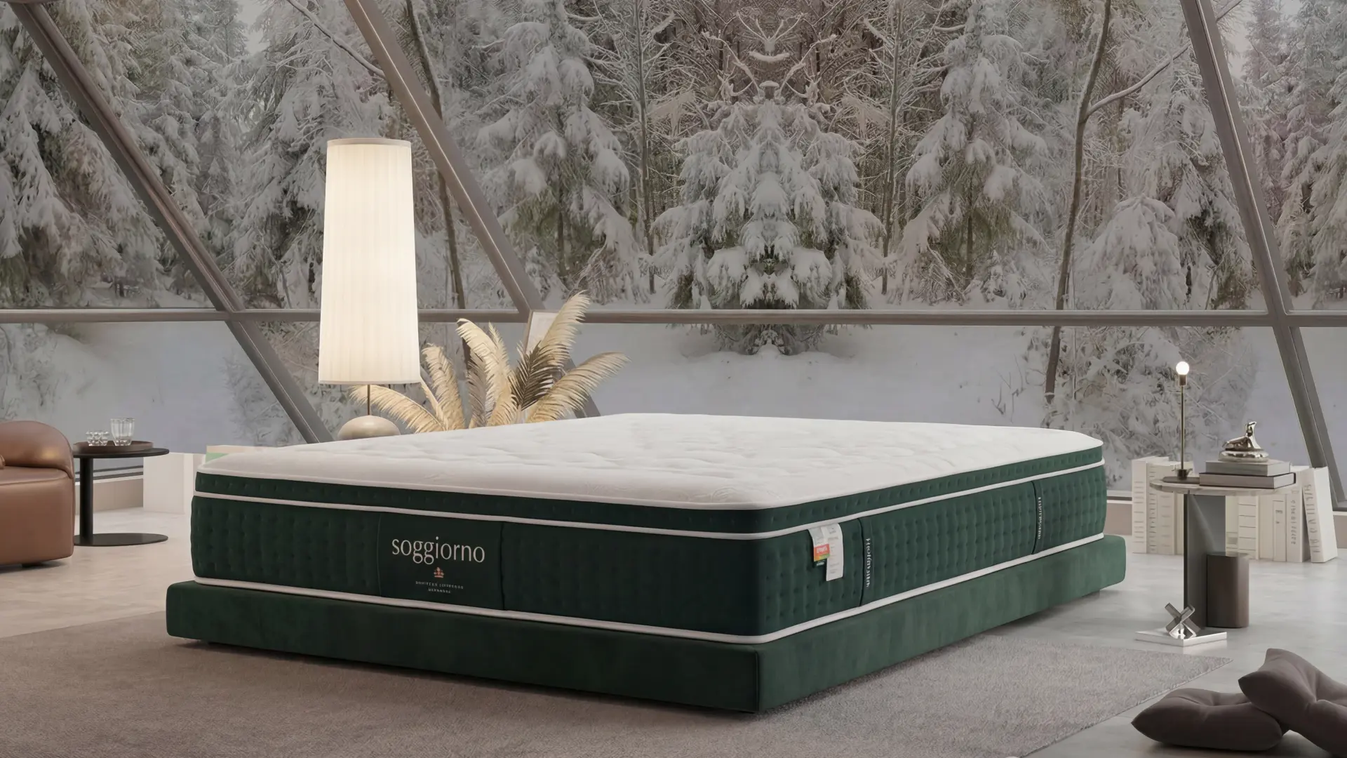 OEM memory foam mattress