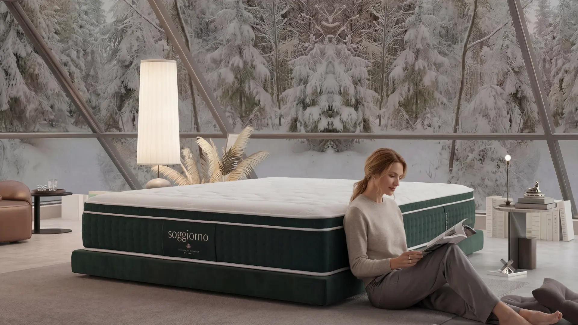 OEM memory foam mattress