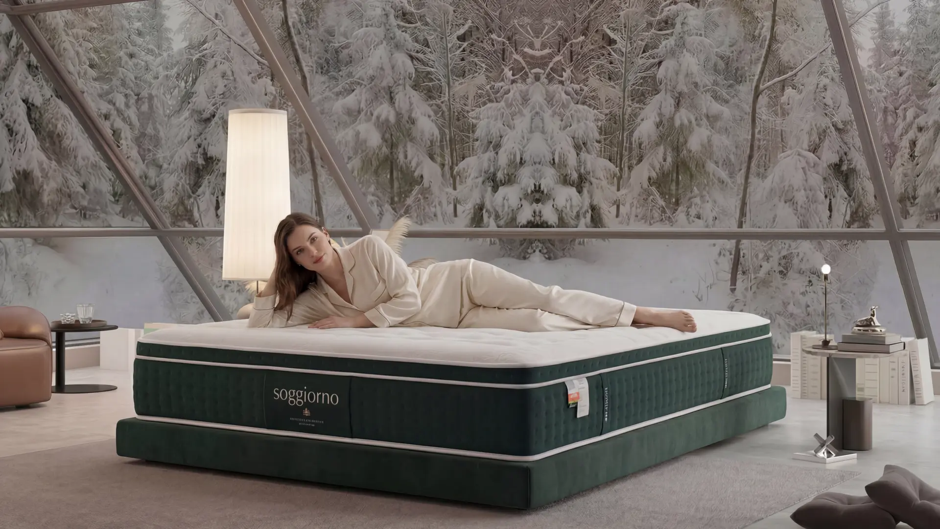 OEM memory foam mattress