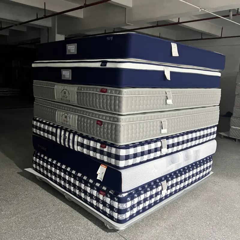 New Sample Memory Foam/Latex Mattresses for International Shipping