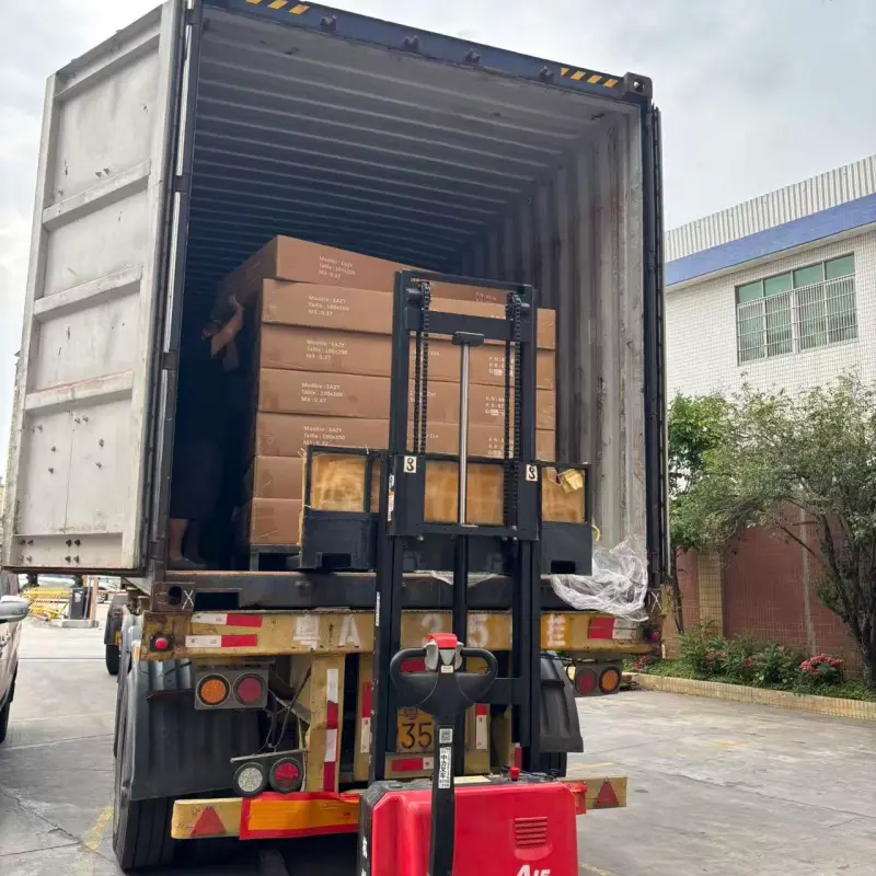 Mattress Factory Loading Day | 40HQ Container of Roll-Pack Mattresses Ready for Export