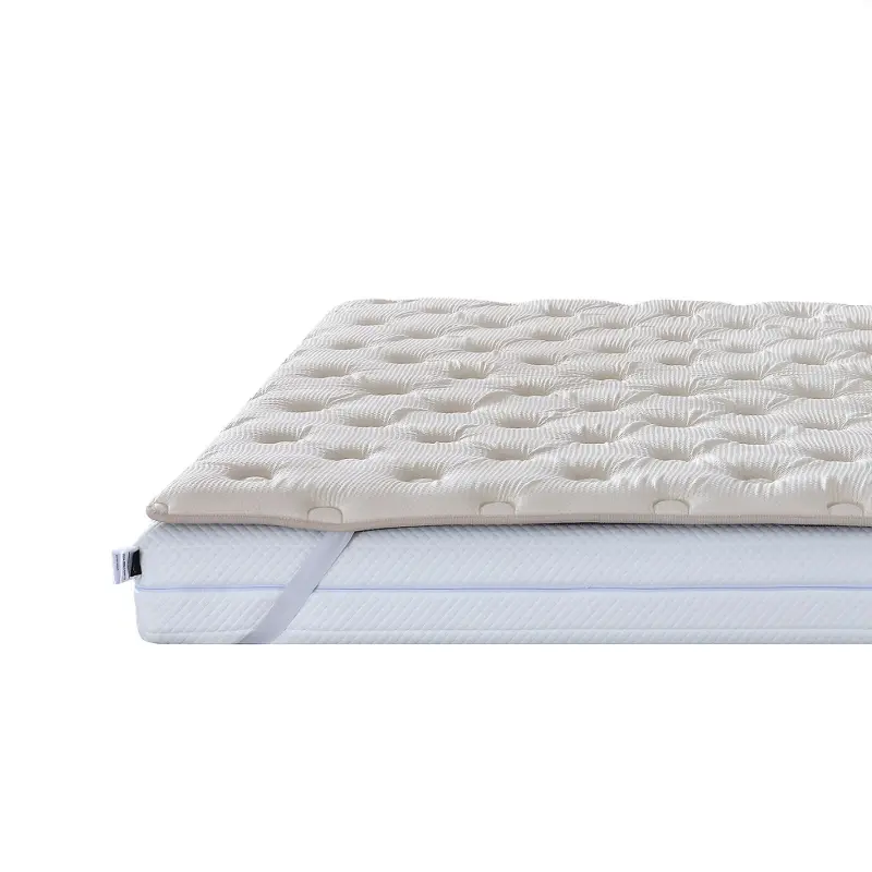 Soft Memory Foam Mattress Topper | Roll-Up Bed Enhancer