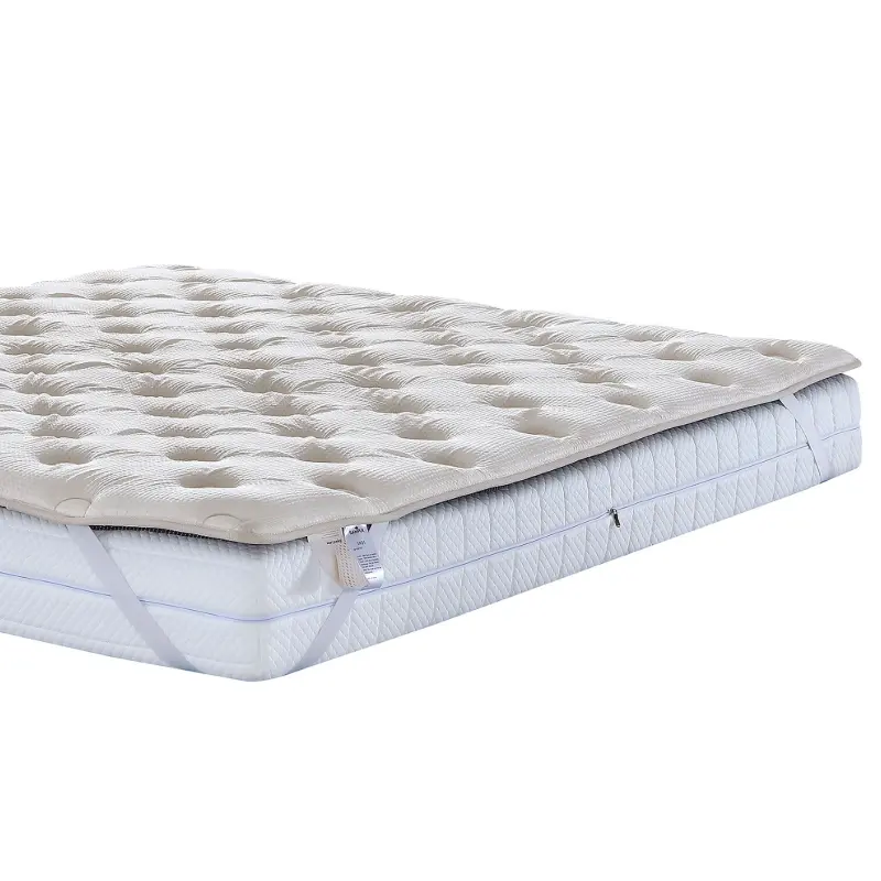 Soft Memory Foam Mattress Topper | Roll-Up Bed Enhancer