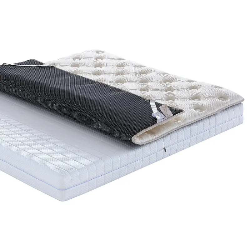 Soft Memory Foam Mattress Topper | Roll-Up Bed Enhancer