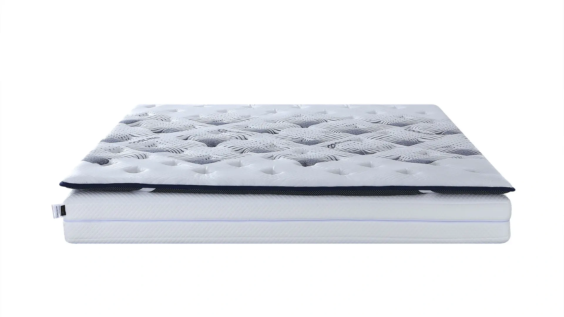 gel memory foam topper