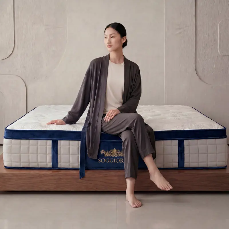 Latex Mattress With Tencel Removable Cover