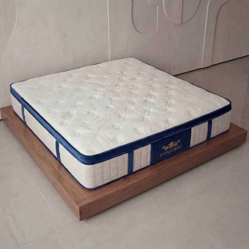 Latex Mattress With Tencel Removable Cover