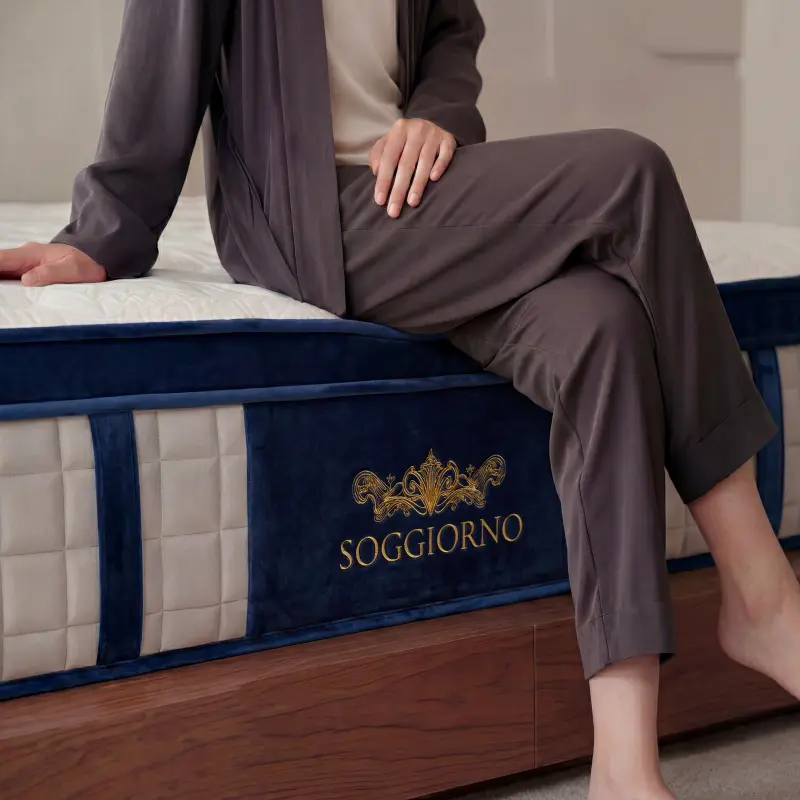 Latex Mattress With Tencel Removable Cover