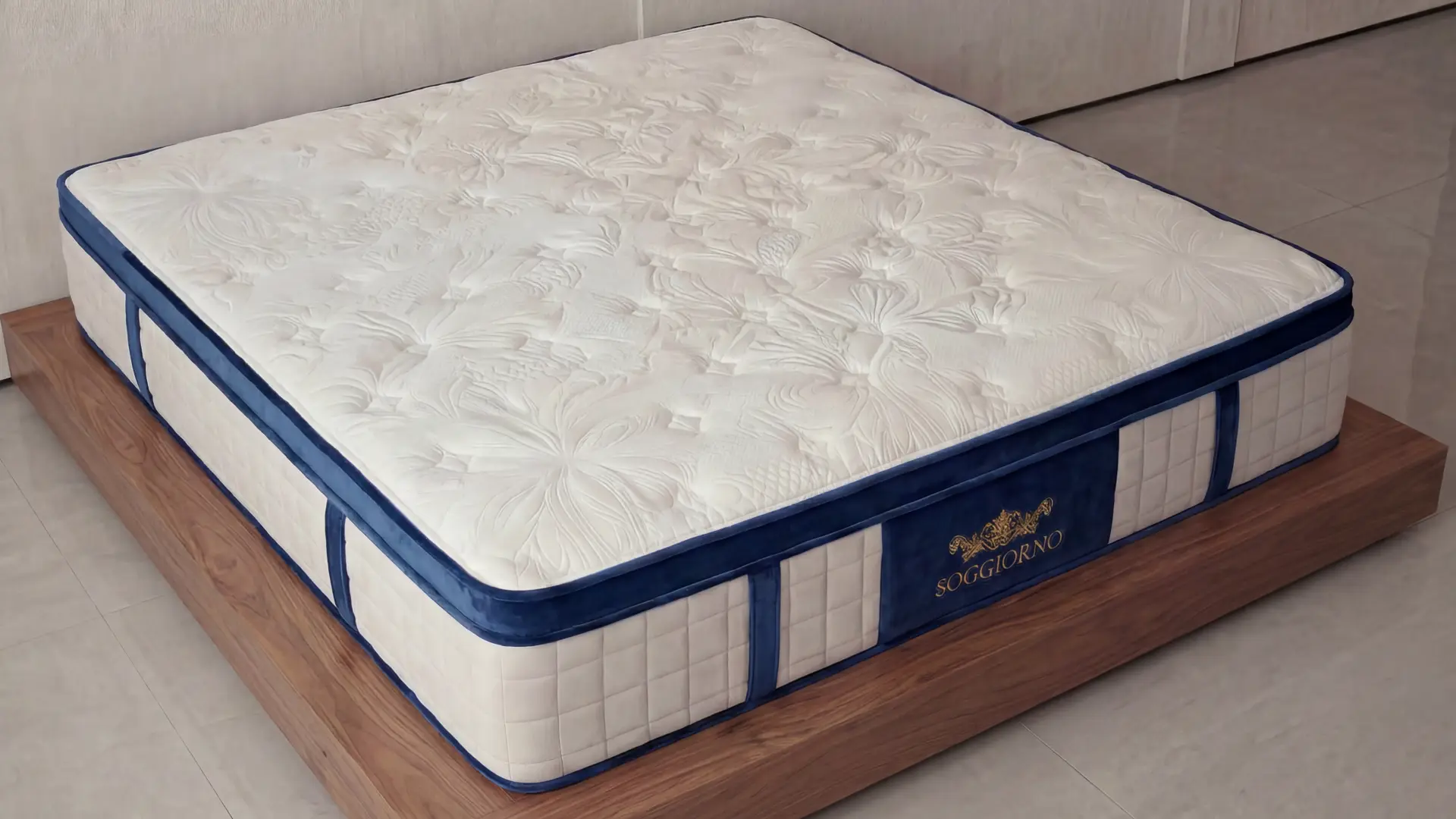 Latex Mattress With Tencel