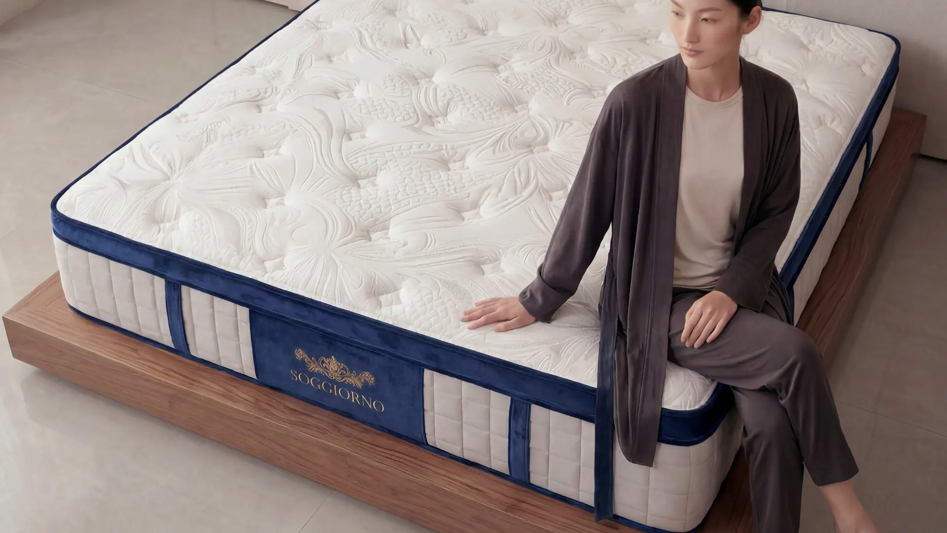 Latex Mattress With Tencel