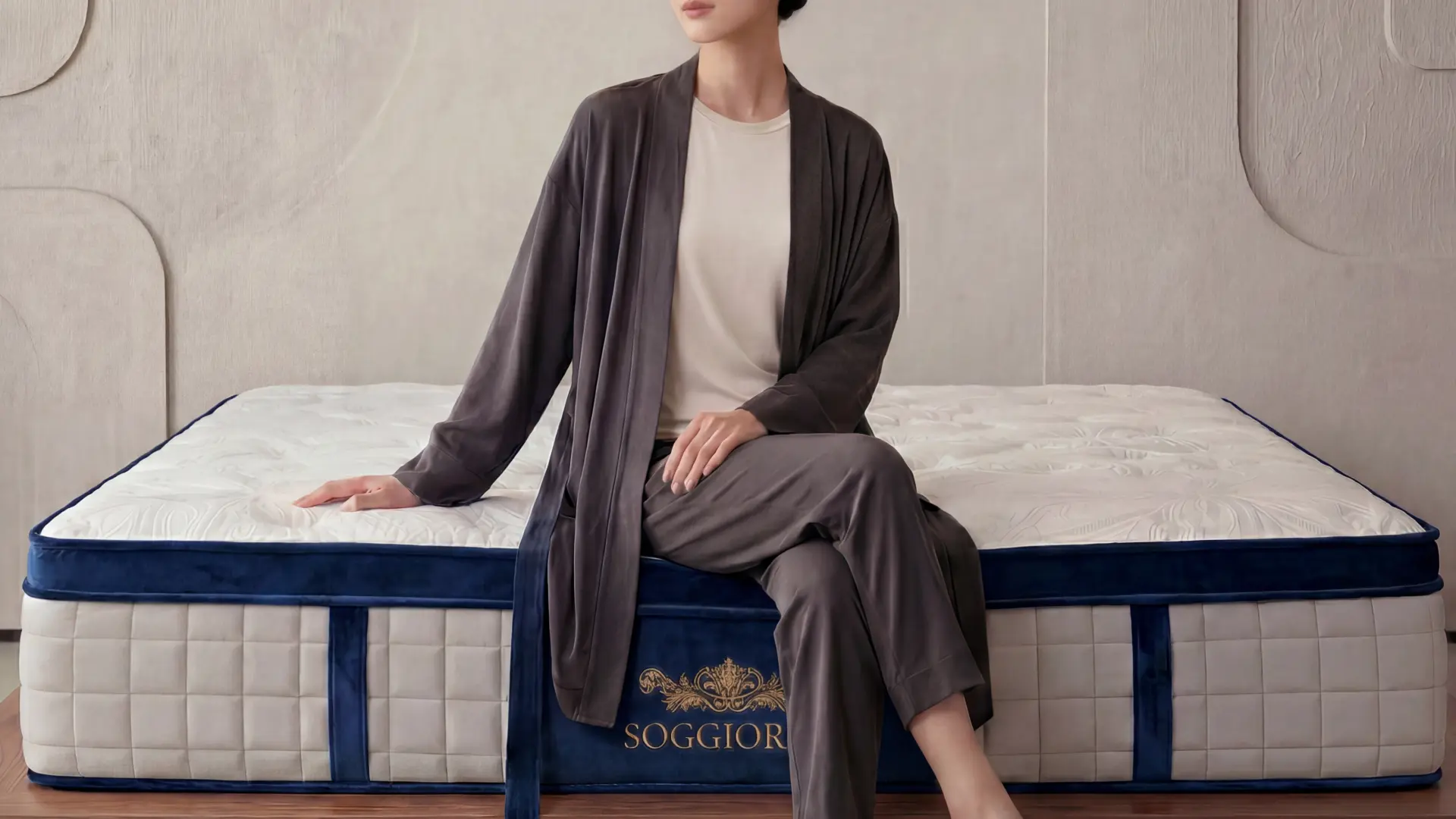 Latex Mattress With Tencel
