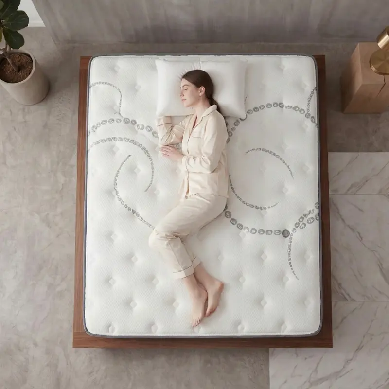 Custom Size Latex Mattress OEM ODM Service