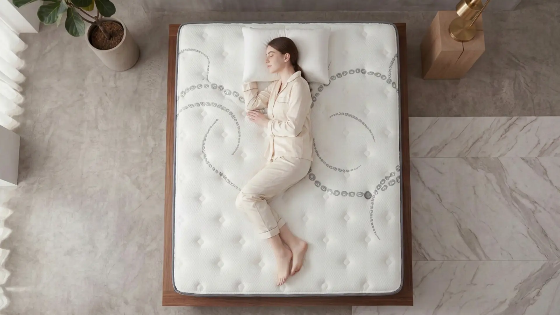 Custom Size Latex Mattress