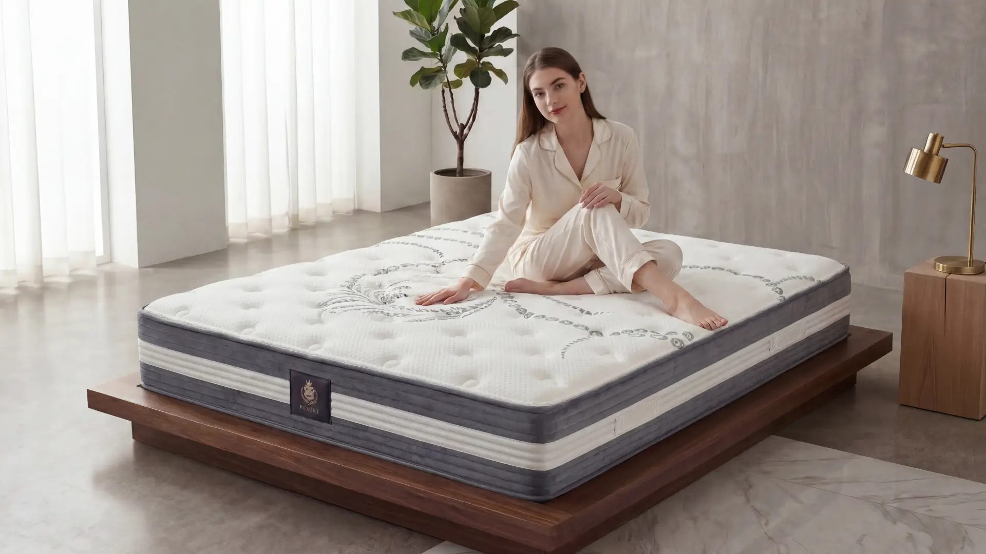 hotel memory foam mattress