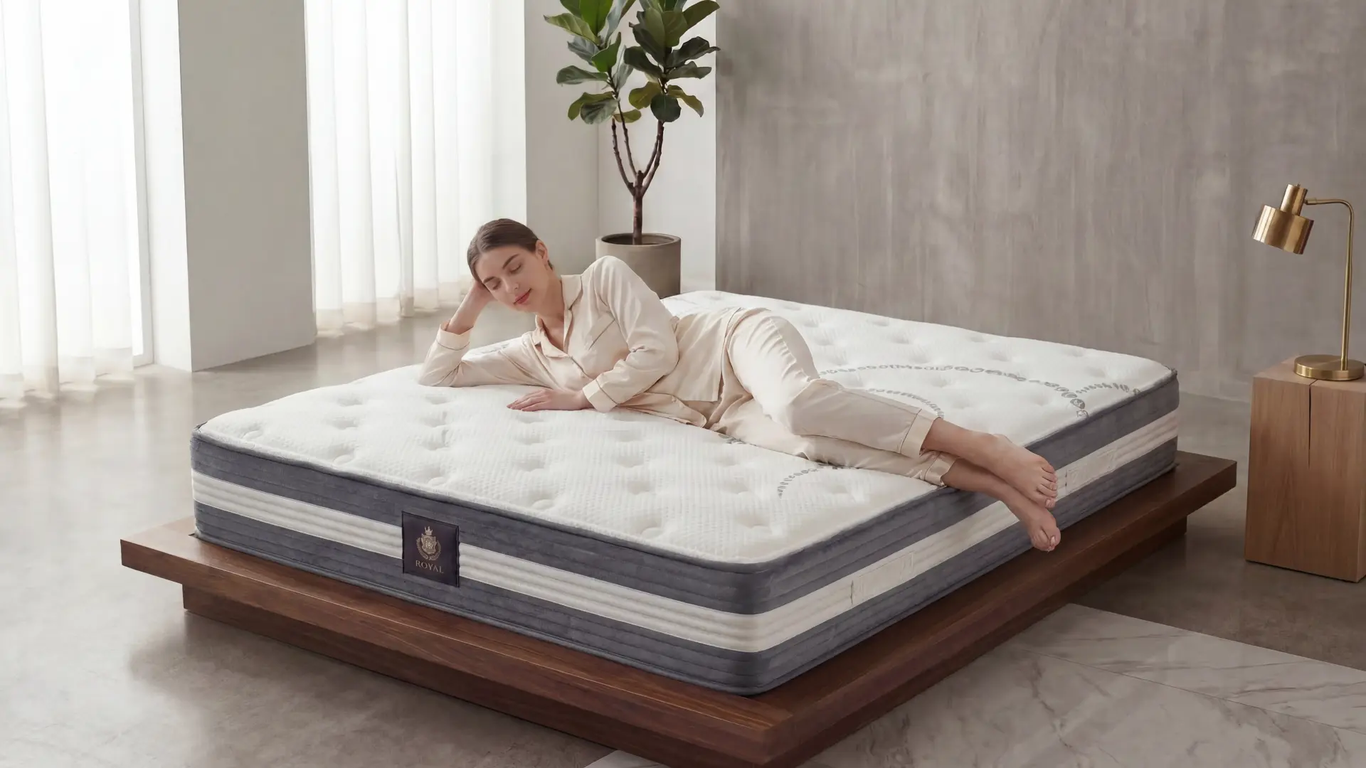 Custom Size Latex Mattress