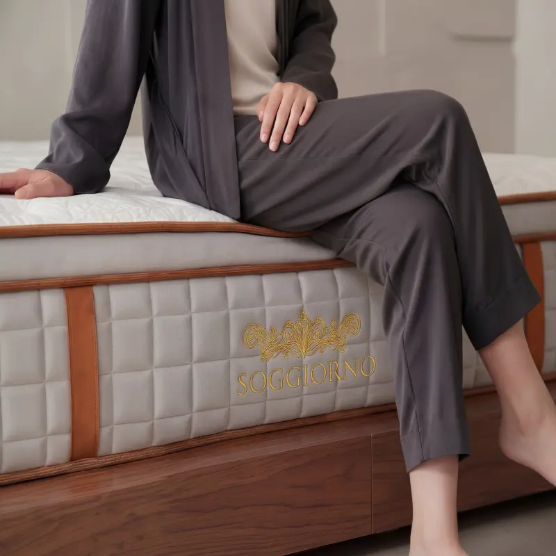 Breathable Memory Foam Mattress, Moisture Proof Bed Mattress