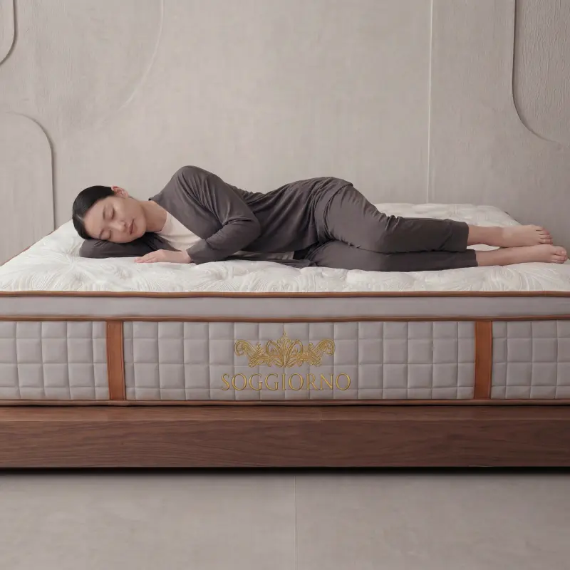 Breathable Memory Foam Mattress, Moisture Proof Bed Mattress