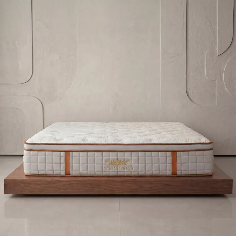 Breathable Memory Foam Mattress, Moisture Proof Bed Mattress