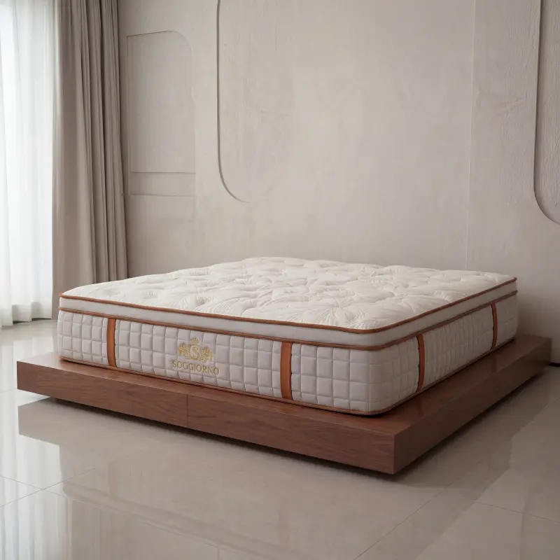 Breathable Memory Foam Mattress, Moisture Proof Bed Mattress
