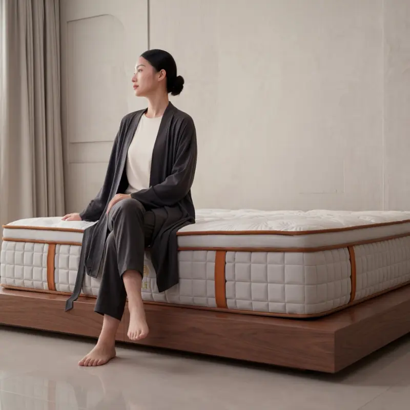 Breathable Memory Foam Mattress, Moisture Proof Bed Mattress