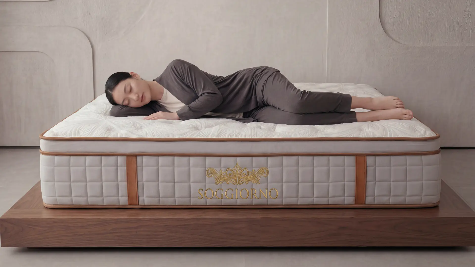 Breathable Memory Foam Mattress