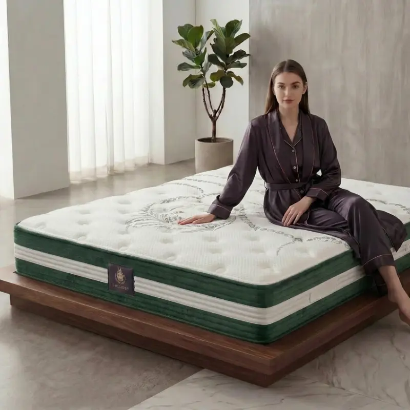 Contouring Memory Foam Mattress, Full Body Support Mattress