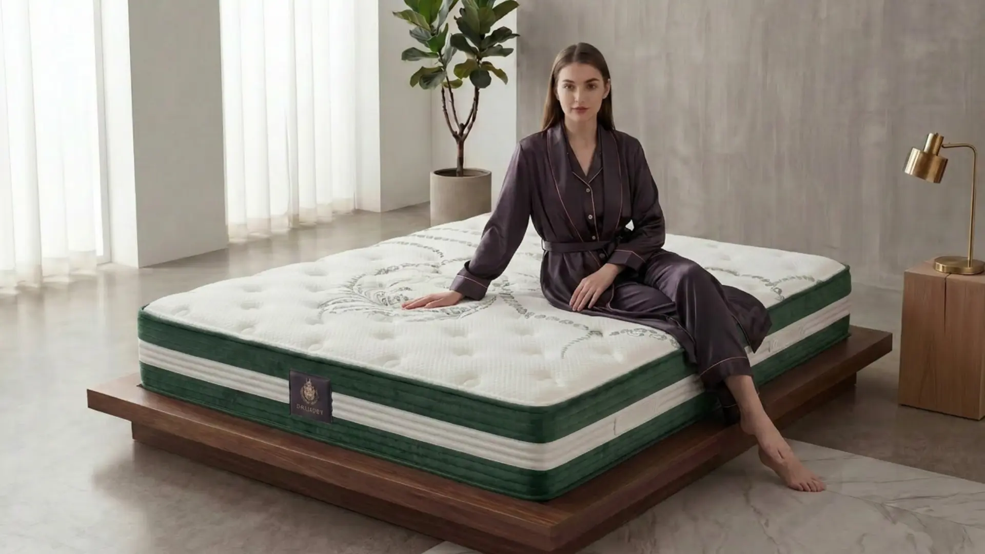Contouring Memory Foam Mattress