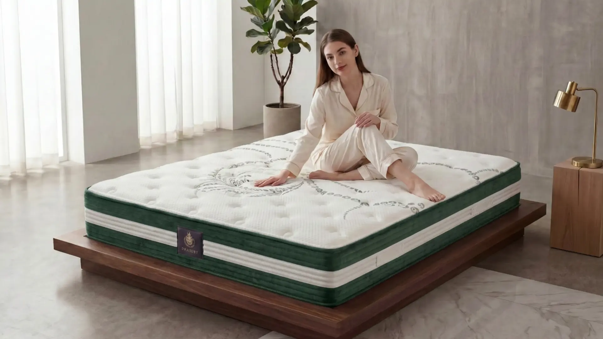 Contouring Memory Foam Mattress