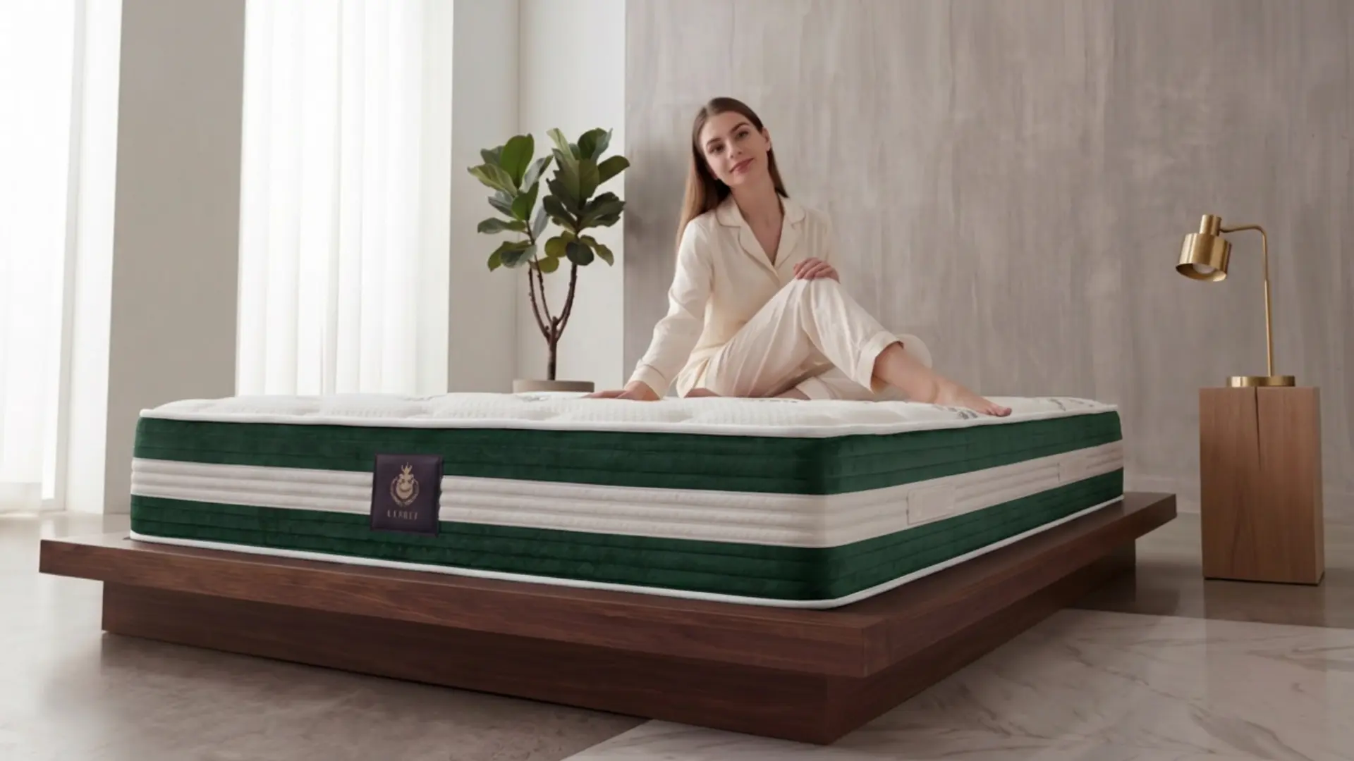 Contouring Memory Foam Mattress