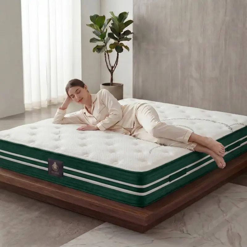 Queen Size Natural Latex Mattress Hotel Grade