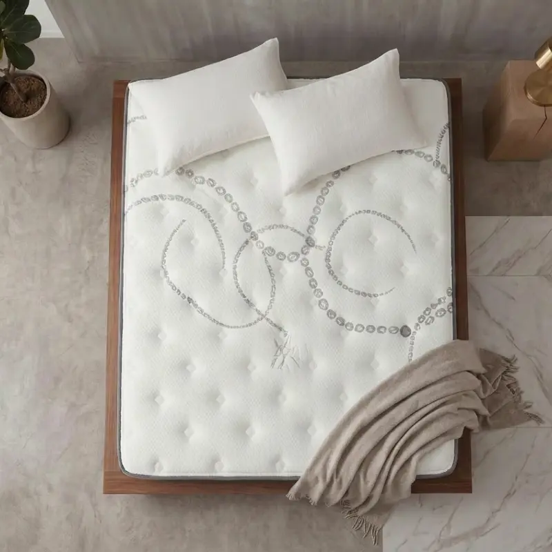 Queen Size Natural Latex Mattress Hotel Grade