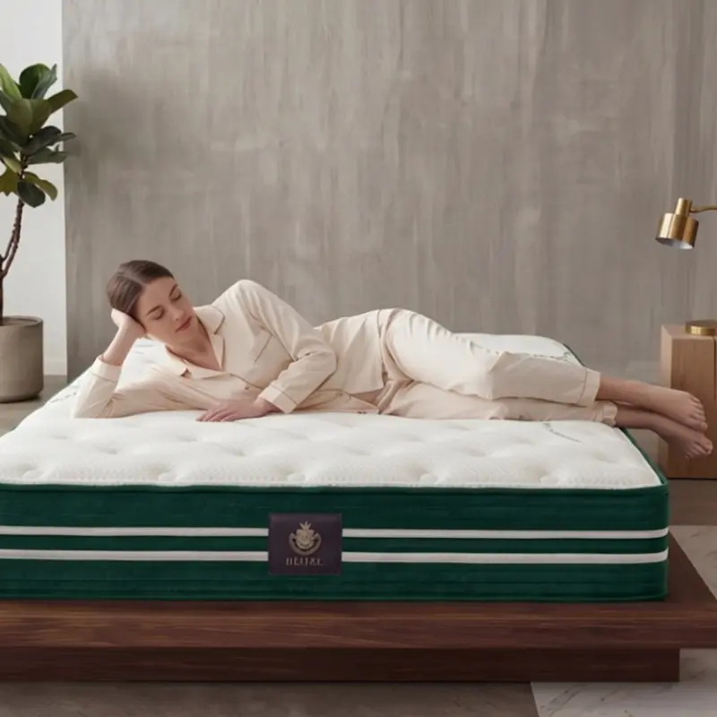 Queen Size Natural Latex Mattress Hotel Grade