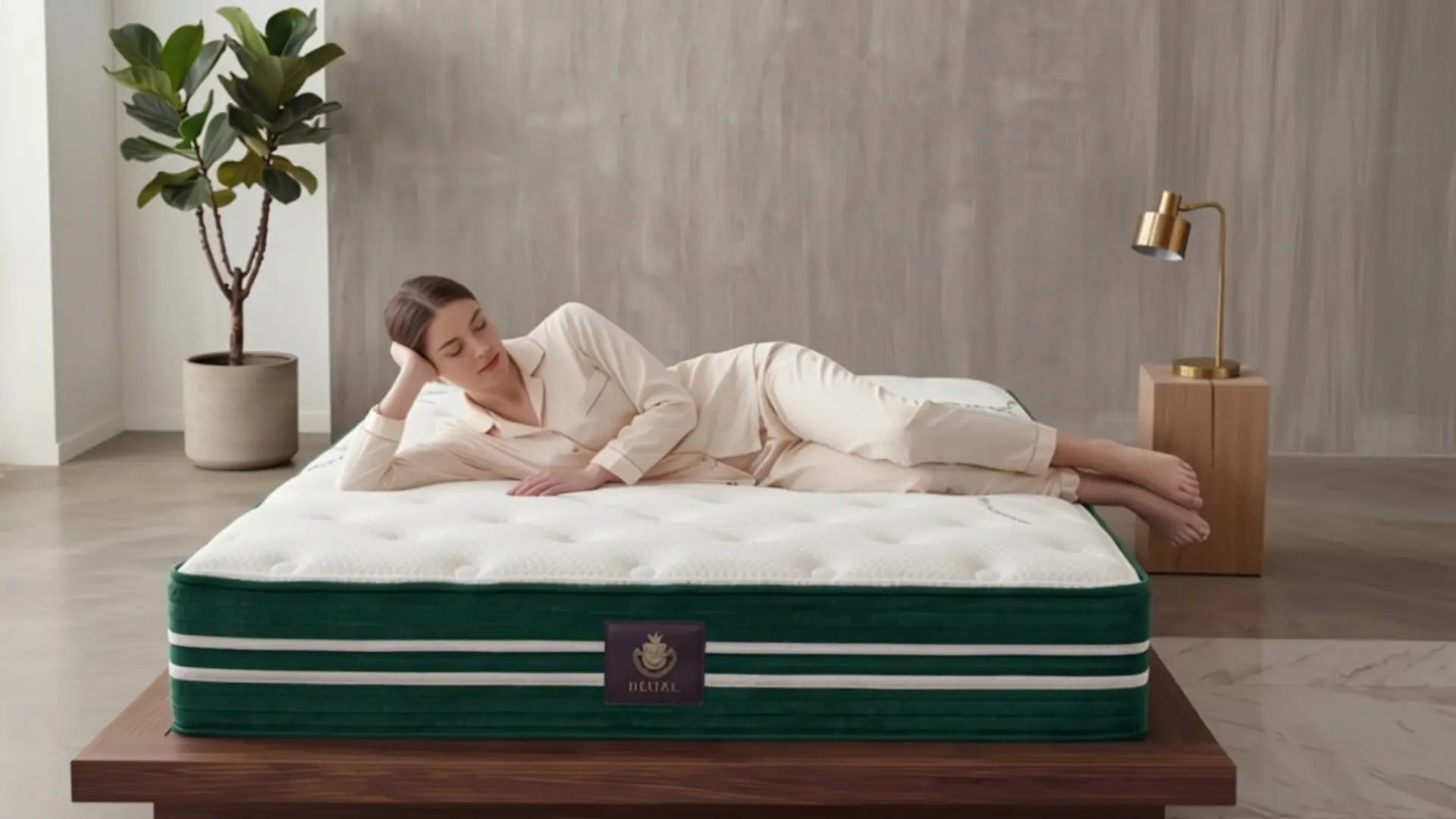 pocket spring foam mattress