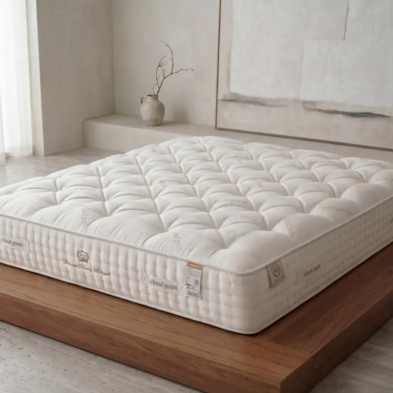 Handmade Mattresses with Premium Craftsmanship