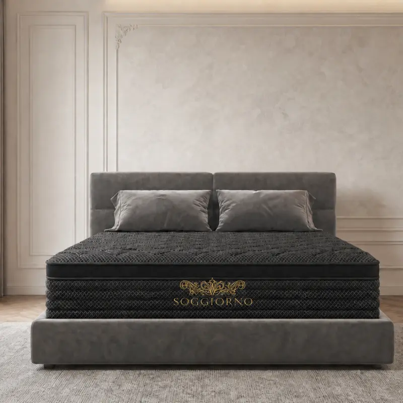 Thick Hybrid Bed Mattress, High-End Household Sleeping Mattress