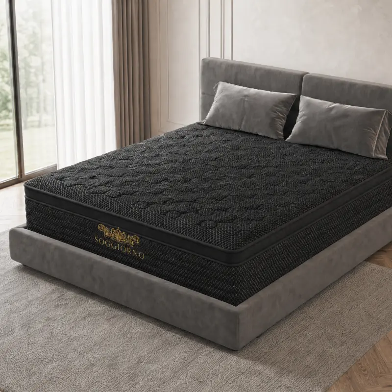 Thick Hybrid Bed Mattress, High-End Household Sleeping Mattress