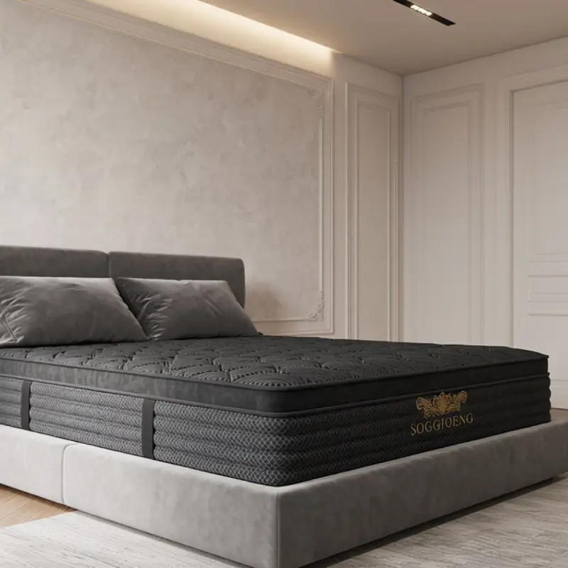Thick Hybrid Bed Mattress, High-End Household Sleeping Mattress