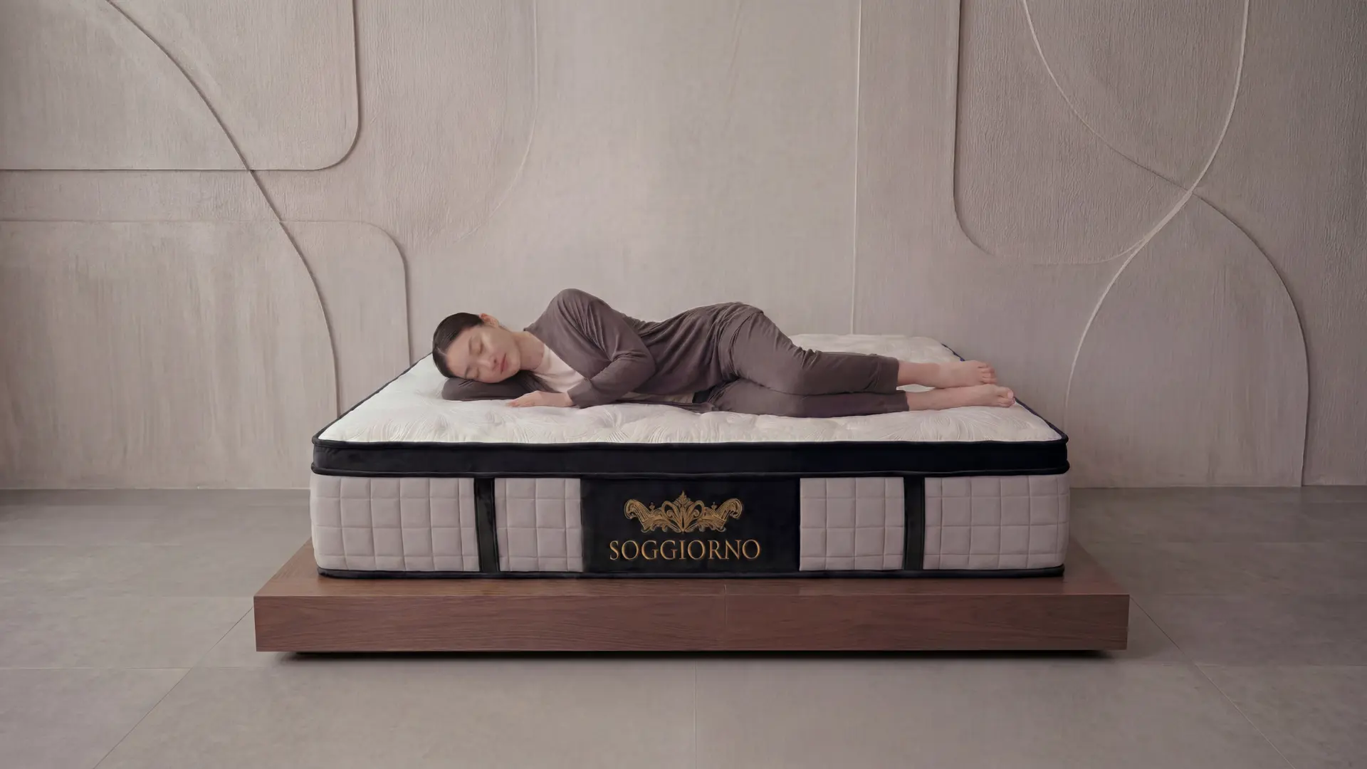 Apartment building mattress bulk
