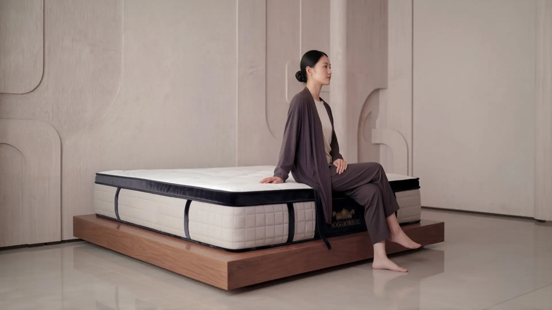 Apartment building mattress bulk