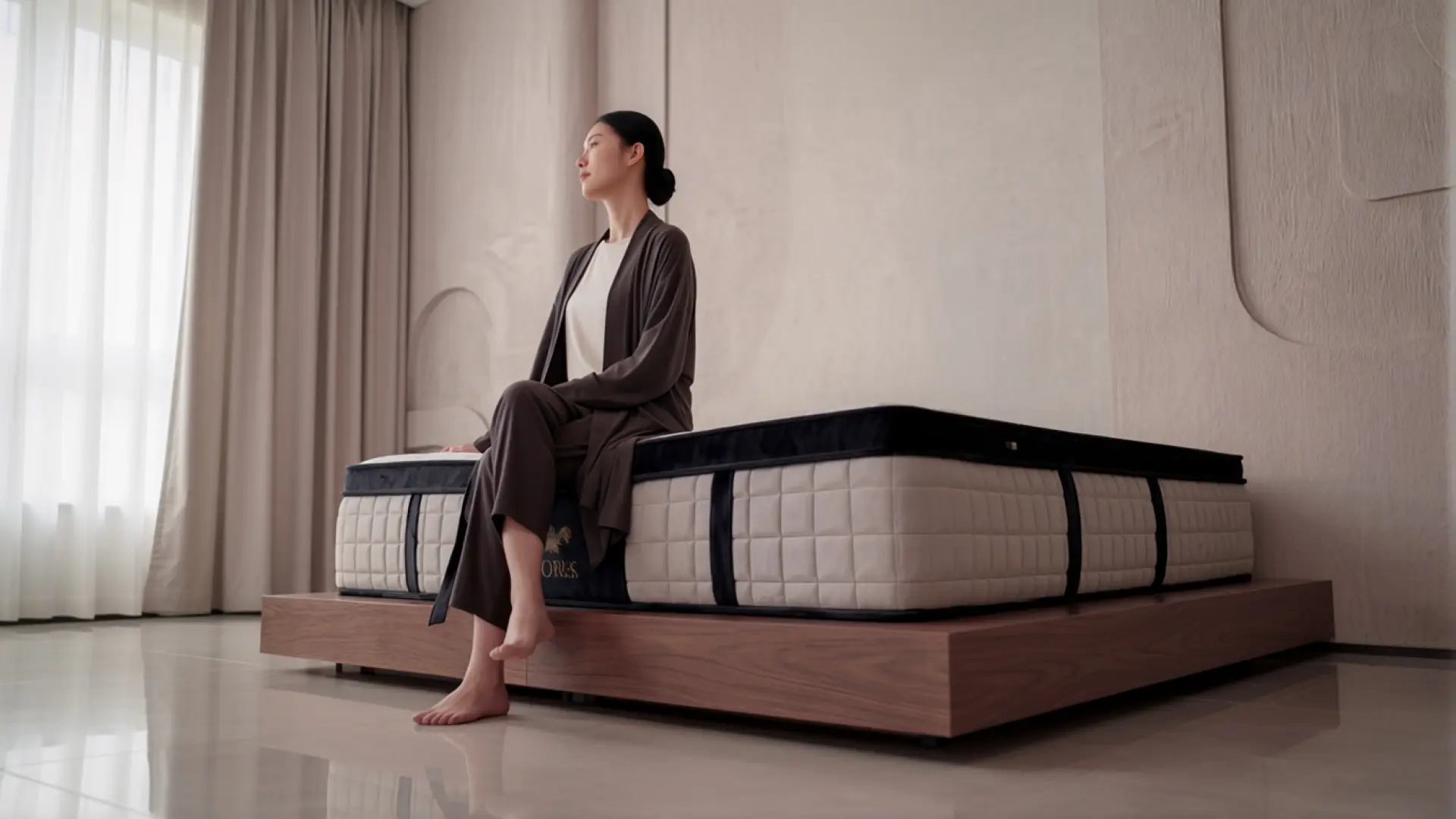 Apartment building mattress bulk