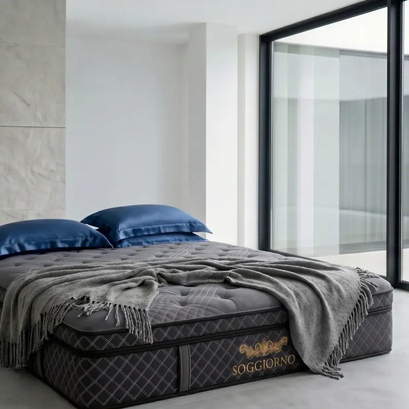 Medium Firm Pocket Spring Mattress, All Position Sleep Mattress