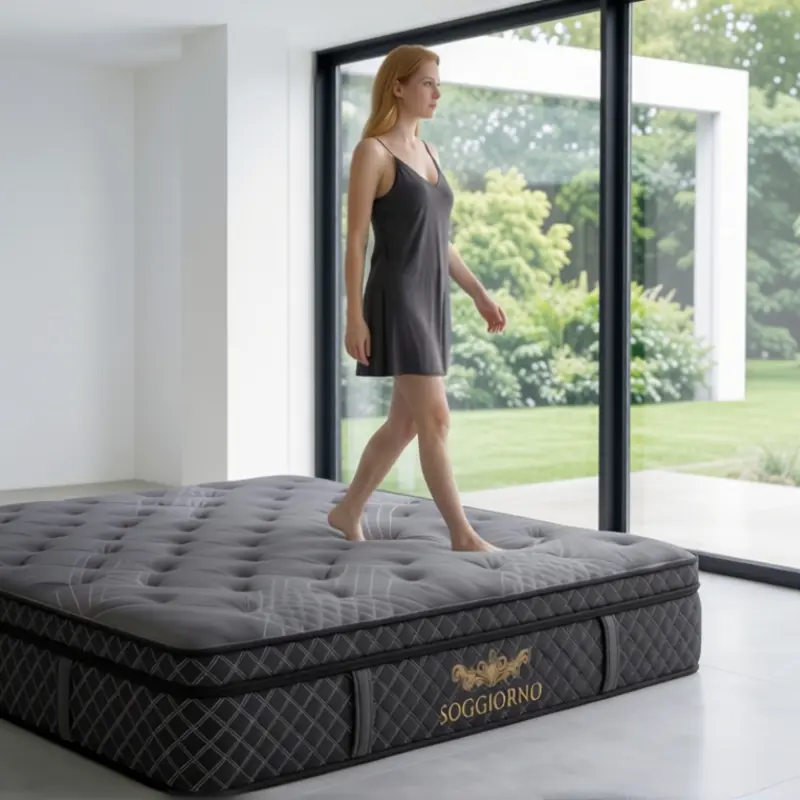 Medium Firm Pocket Spring Mattress, All Position Sleep Mattress
