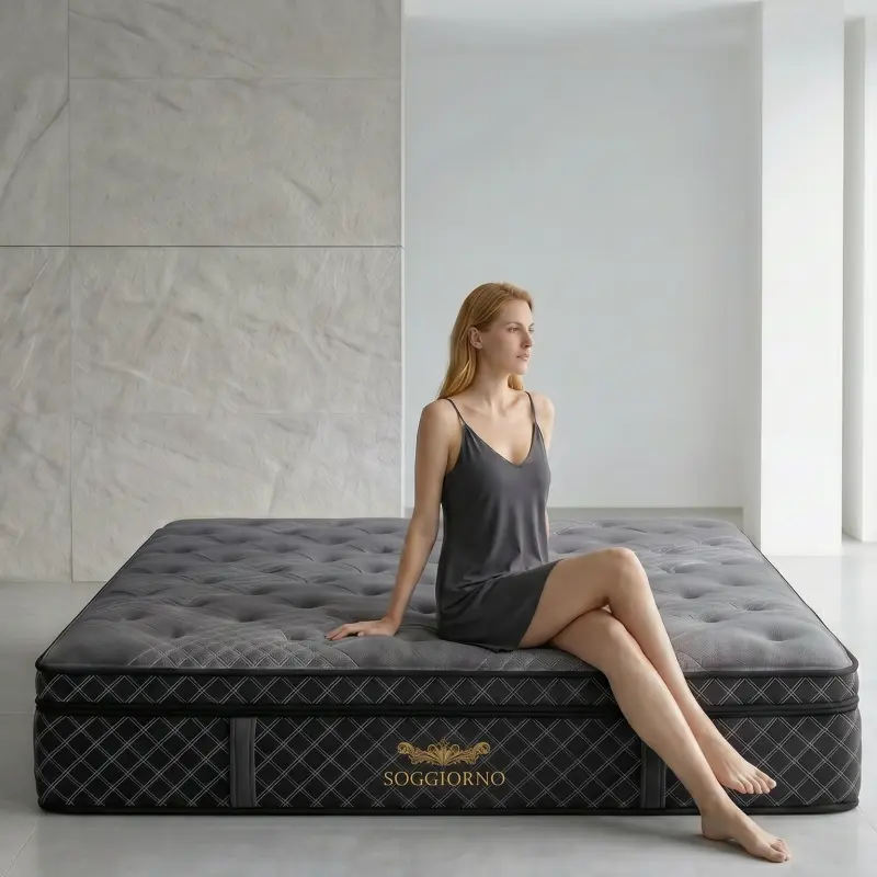 Medium Firm Pocket Spring Mattress, All Position Sleep Mattress