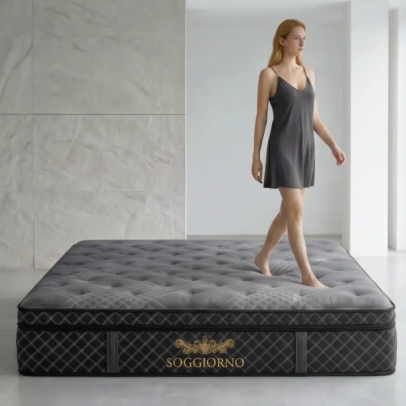 Medium Firm Pocket Spring Mattress, All Position Sleep Mattress