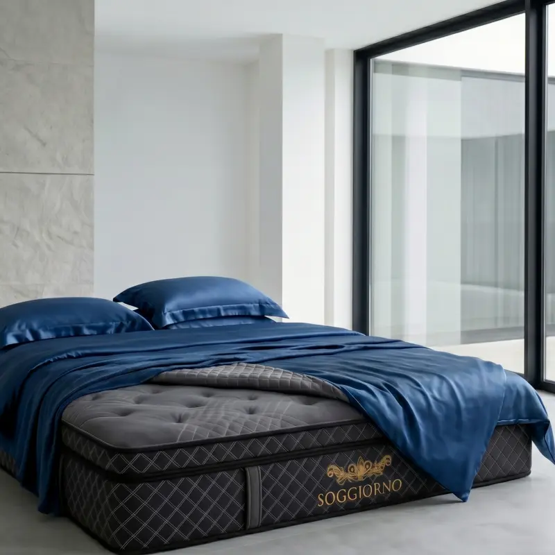 Medium Firm Pocket Spring Mattress, All Position Sleep Mattress