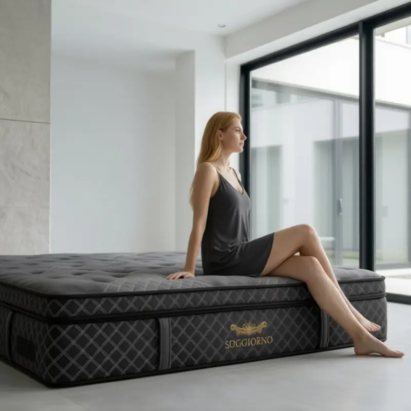Medium Firm Pocket Spring Mattress, All Position Sleep Mattress