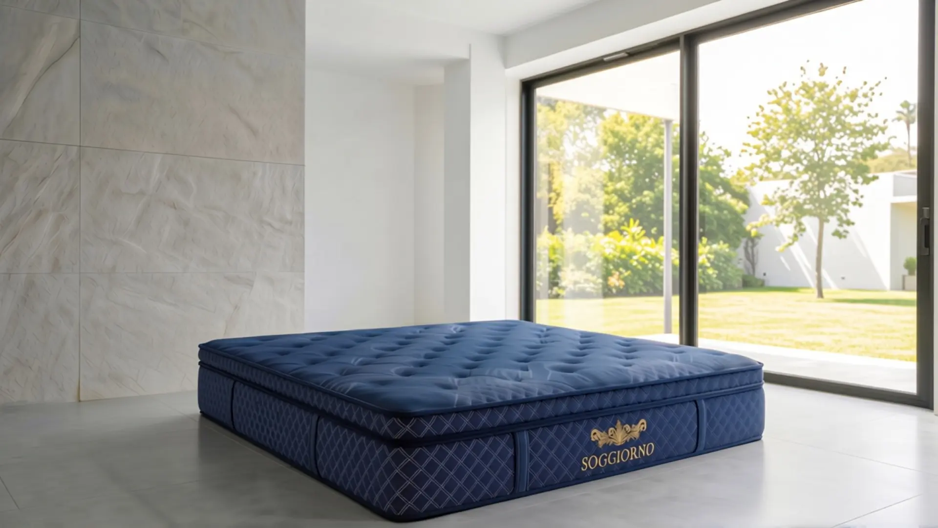 Hybrid latex spring mattress
