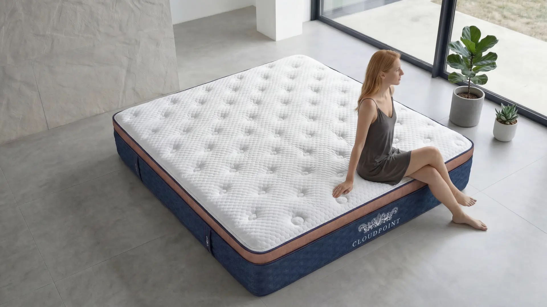 Buy hybrid mattress online
