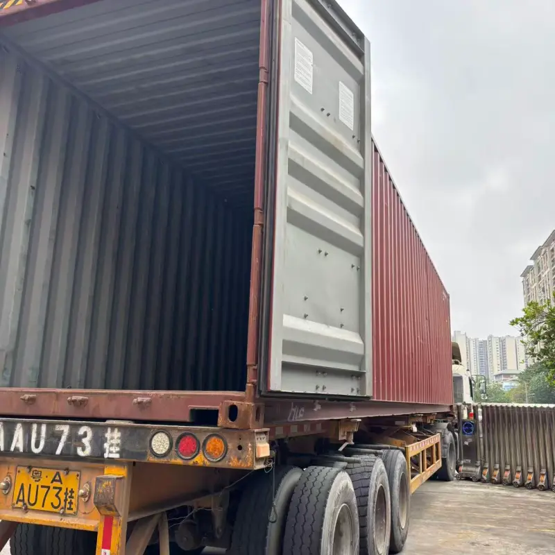 Mattress Factory Container Loading | Efficient Rolled Mattress Shipment Process